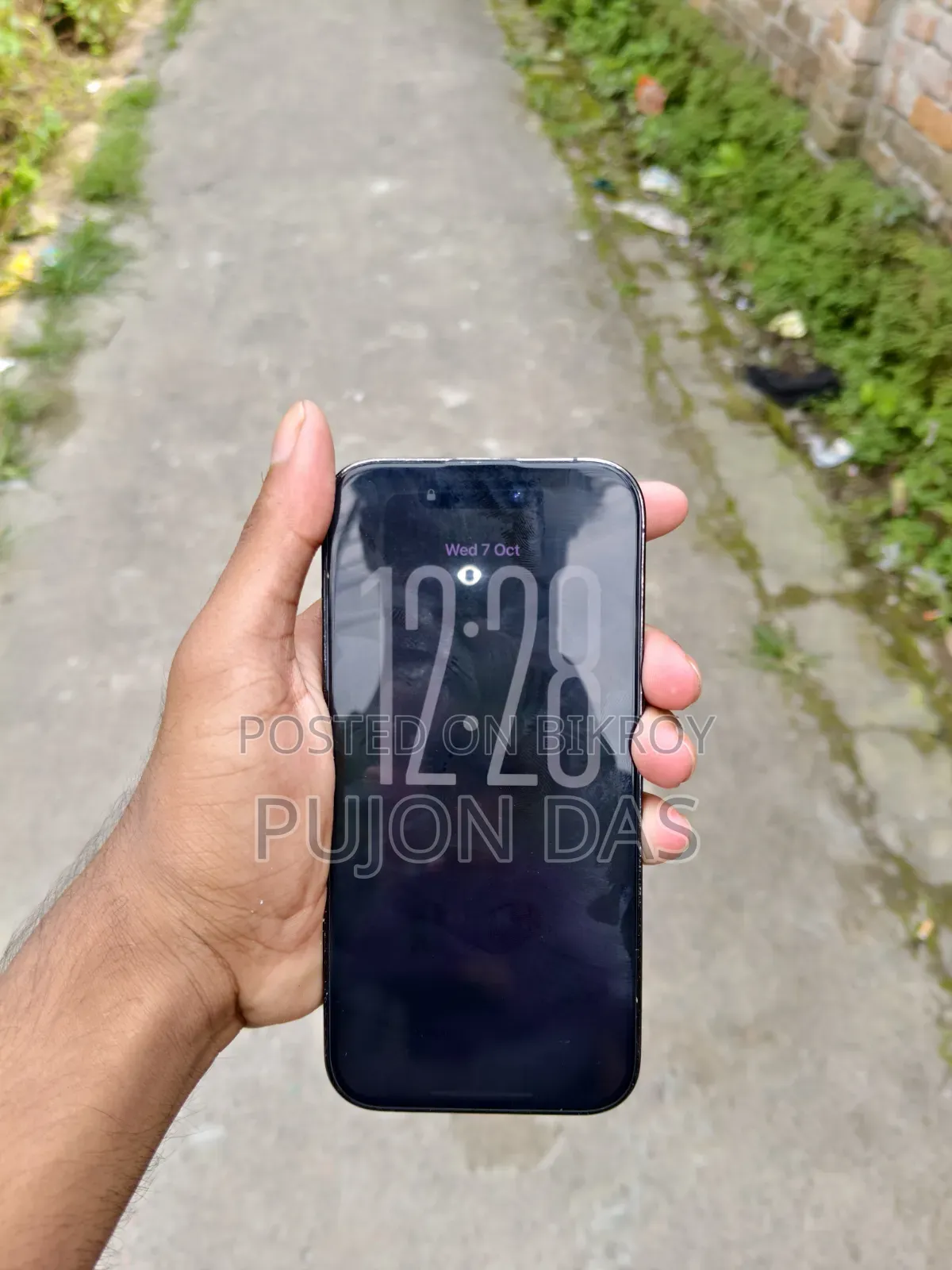অ্যাপল আইফোন ১৪ প্রো ১২৮ জিবি ব্ল্যাক