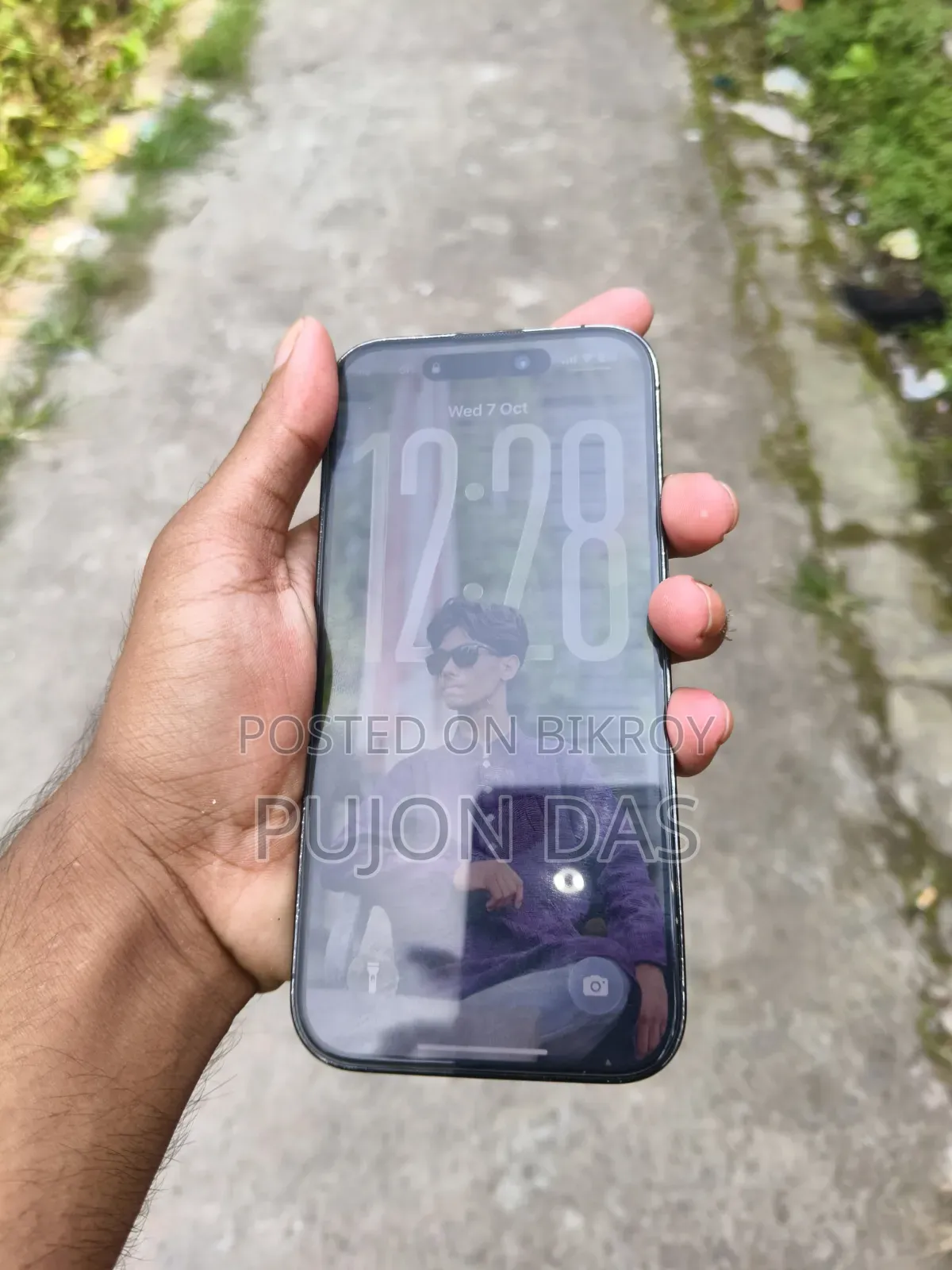 অ্যাপল আইফোন ১৪ প্রো ১২৮ জিবি ব্ল্যাক