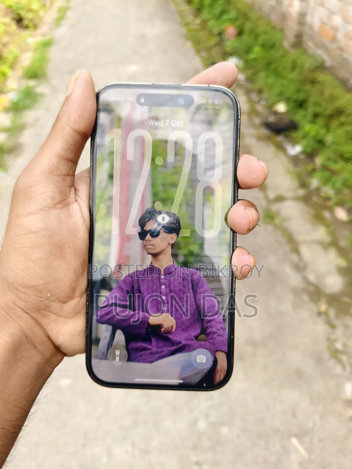অ্যাপল আইফোন ১৪ প্রো ১২৮ জিবি ব্ল্যাক