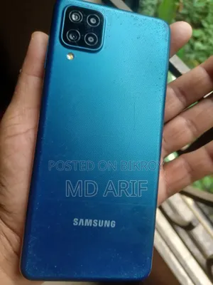 স্যামসাং গ্যালাক্সি এ১২ ৬৪ জিবি নীল