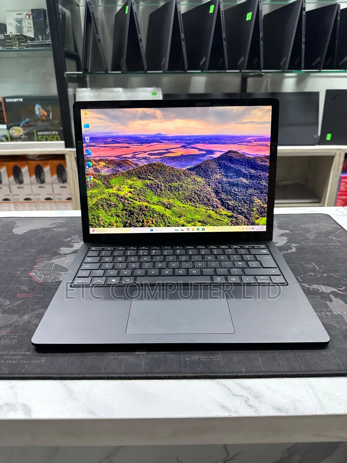 Laptop Microsoft Surface Laptop 3 1GB Intel Core i7 SSD 256GB
