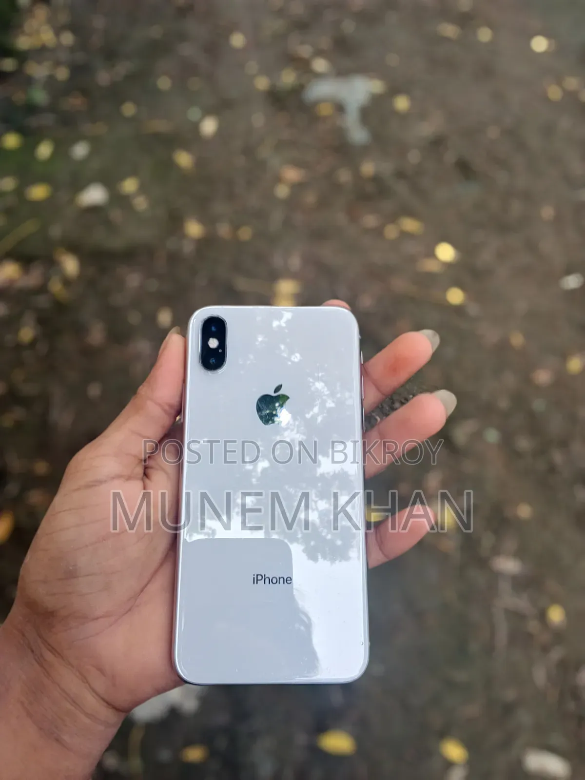 অ্যাপল আইফোন এক্স ২৫৬ জিবি সাদা