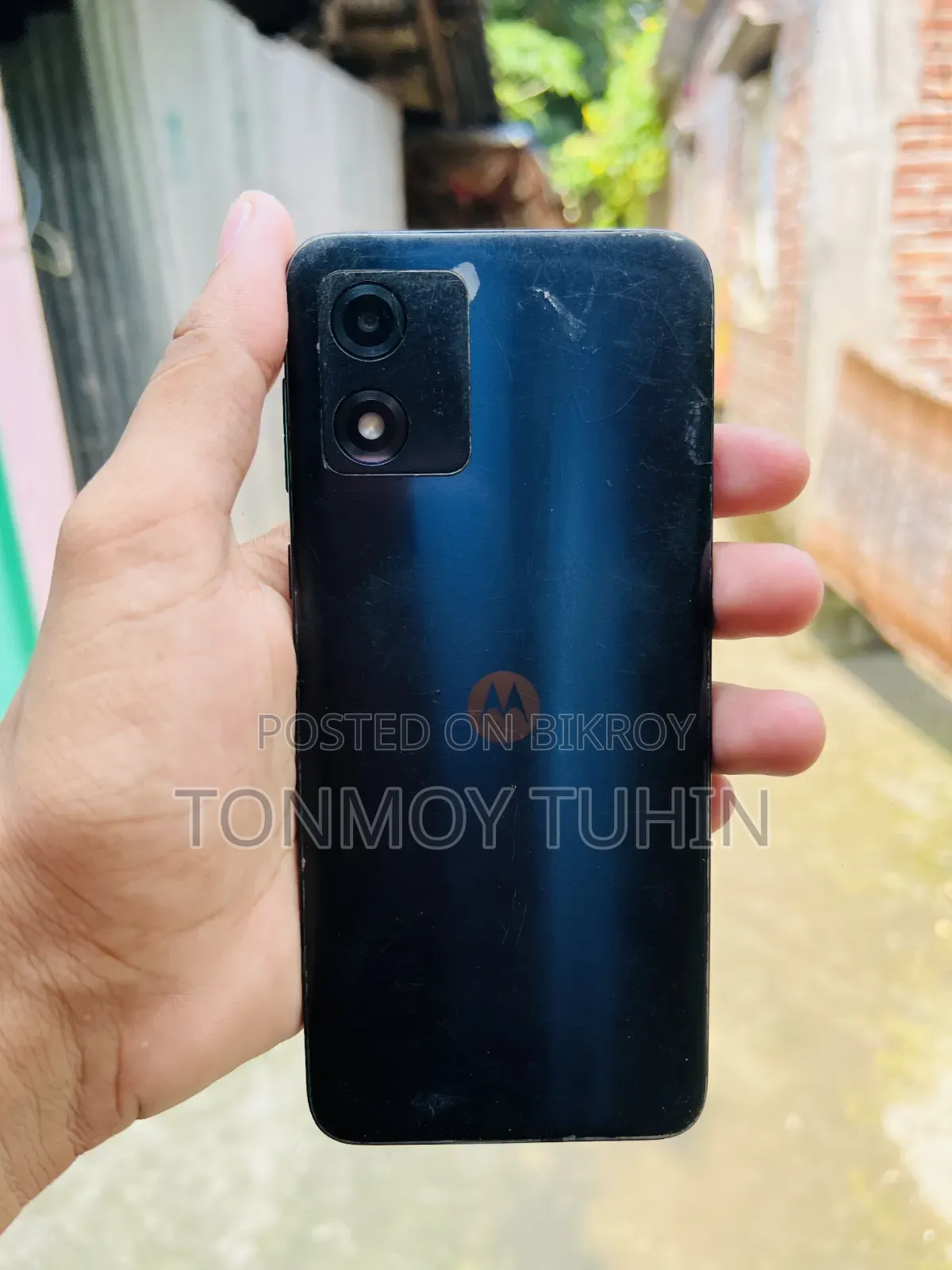 মোটোরোলা মোটো ই১৩ ৬৪ জিবি ব্ল্যাক