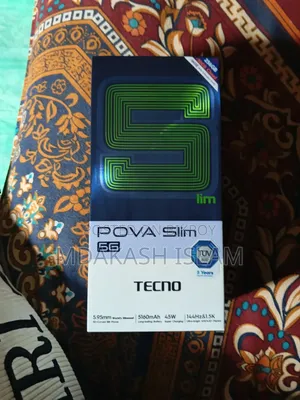 Tecno Pova Slim 5G 256 GB Black