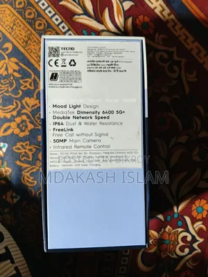 Tecno Pova Slim 5G 256 GB Black
