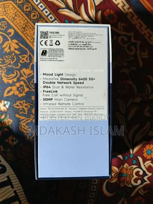 Tecno Pova Slim 5G 256 GB Black