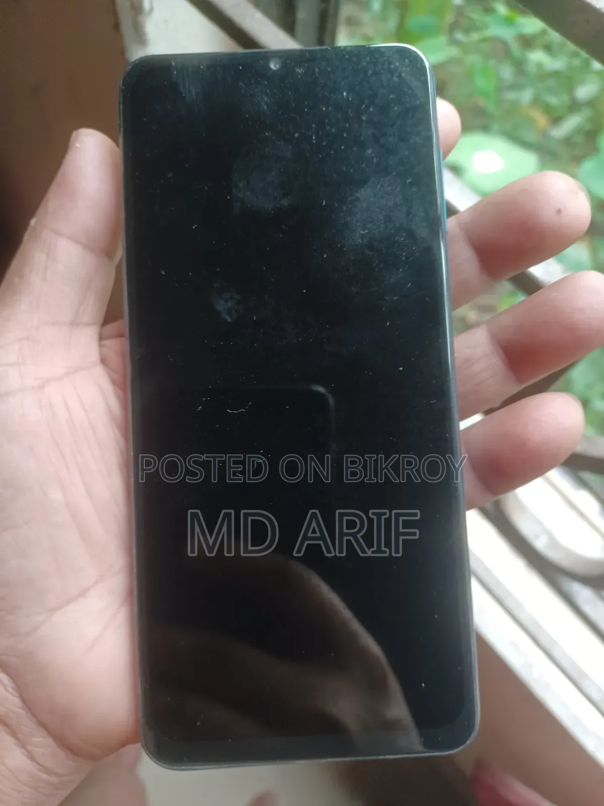 স্যামসাং গ্যালাক্সি এ১২ ৬৪ জিবি নীল