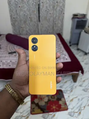 Oppo A17 64 GB Yellow