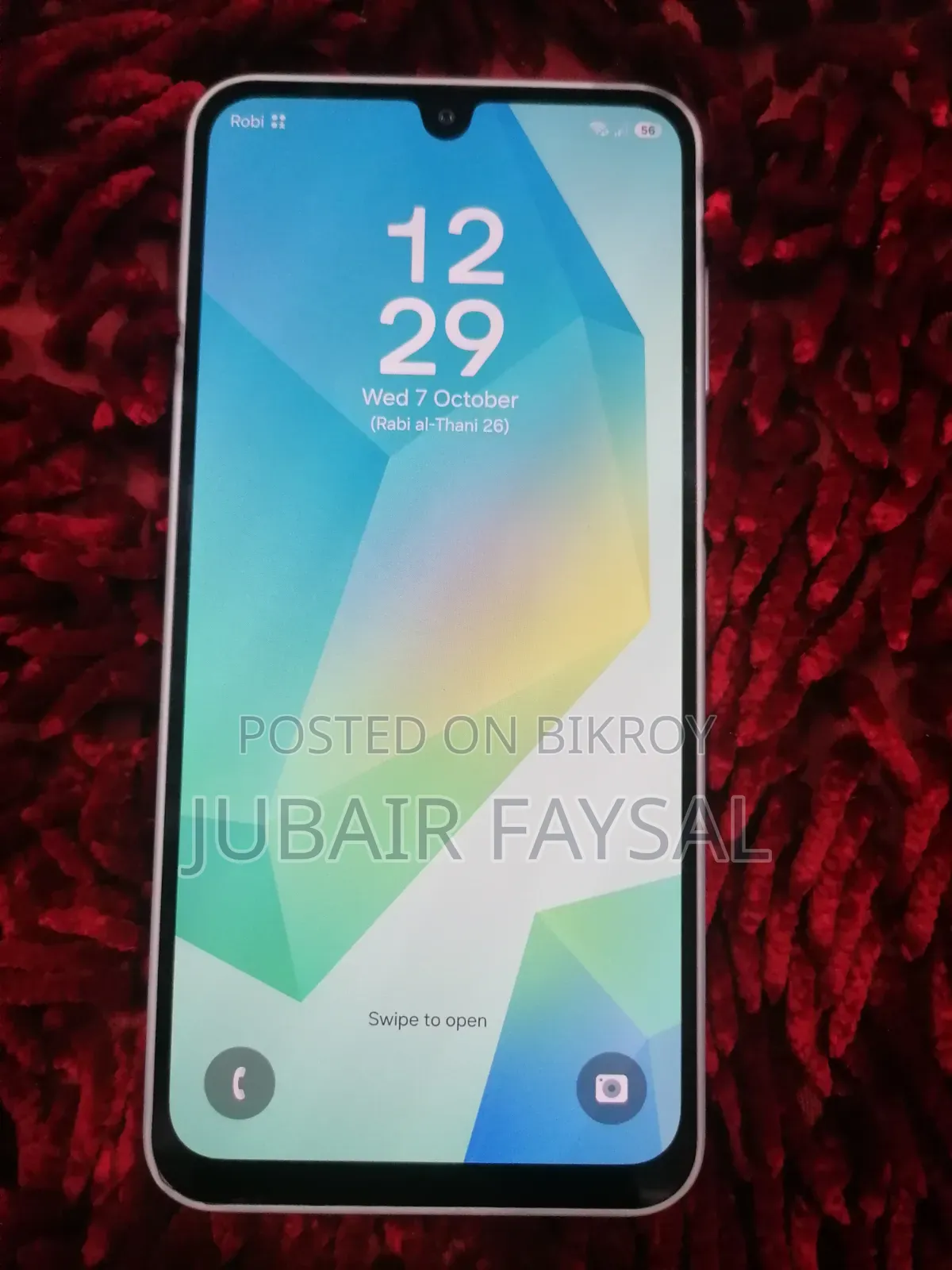 New Samsung Galaxy A16 5G 128 GB White