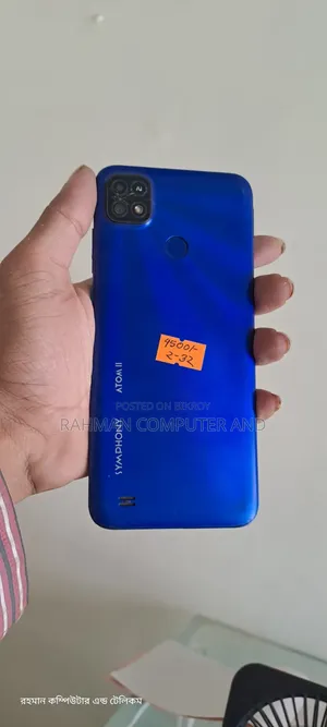 সিমফনি এটম ২ ৩২ জিবি ব্লু