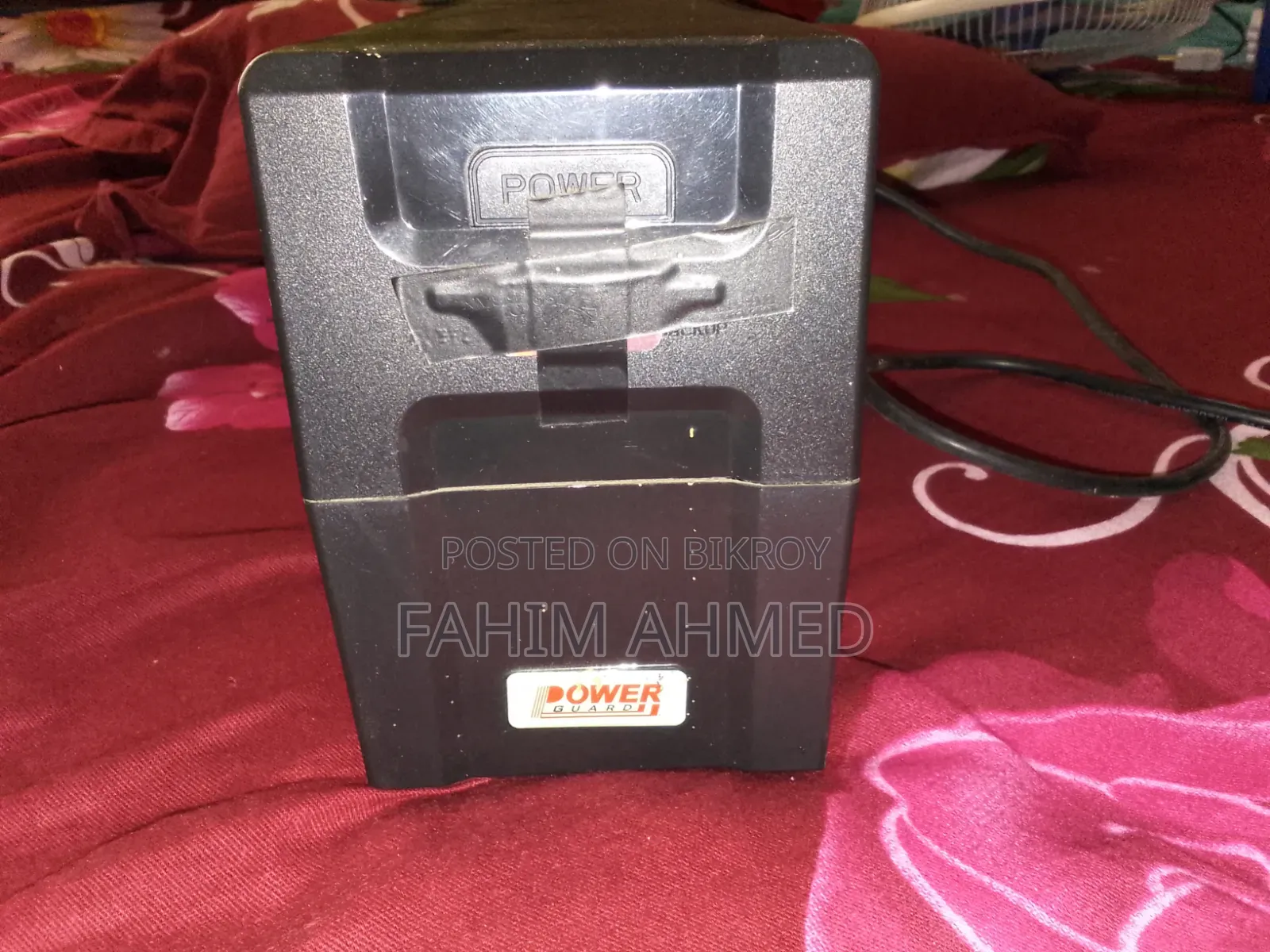 Power Guard PG650VA-CS 650VA / 390W Offline UPS