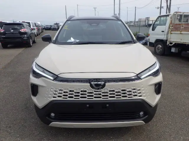 New Toyota Corolla Cross 2026 Beige
