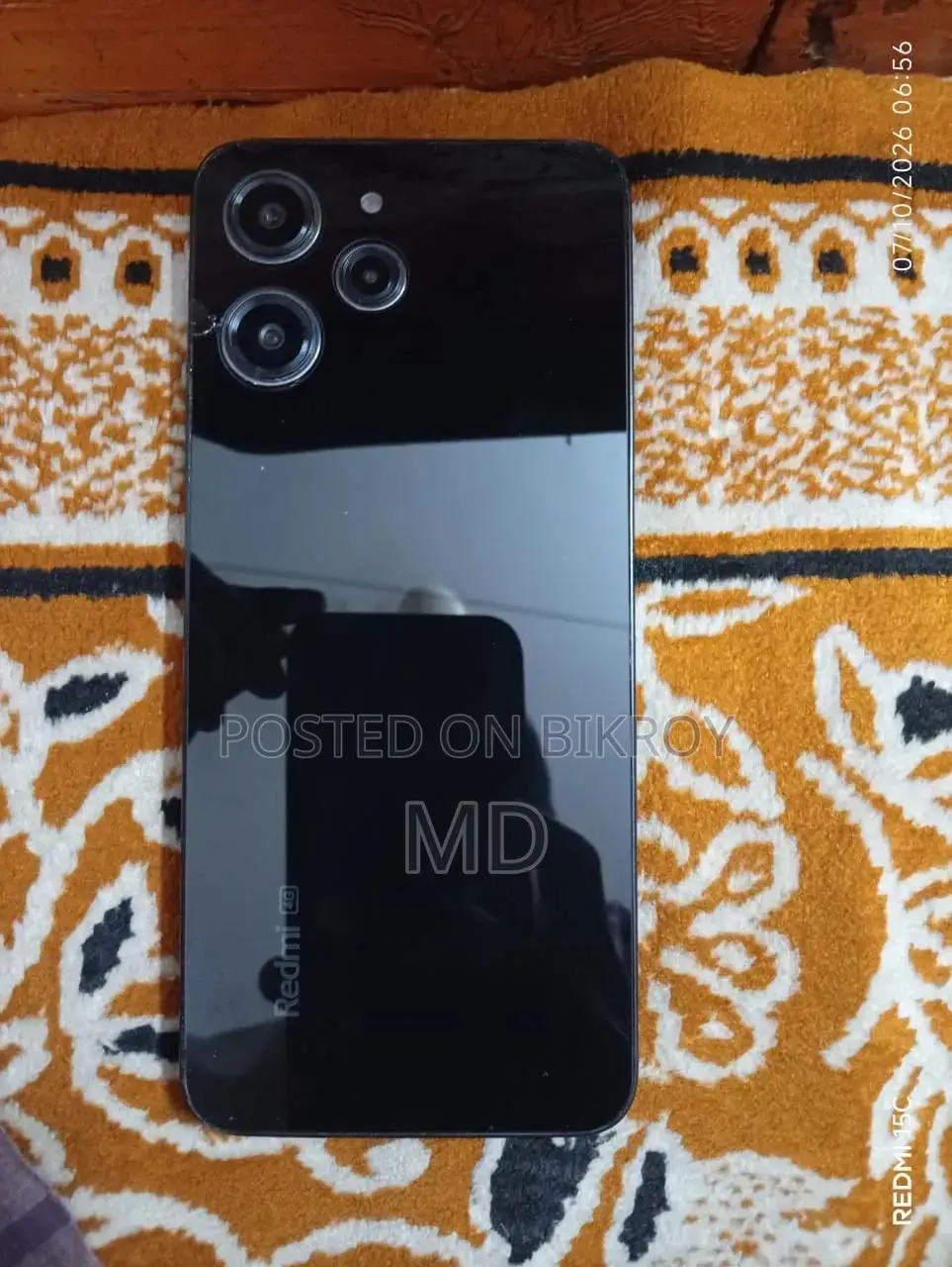 শাওমি ১২ ২৫৬ জিবি ব্ল্যাক