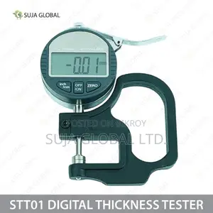 STT01 Digital Thickness Tester for Fabric 2 Digit Price Bangladesh