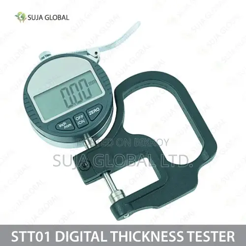 STT01 Digital Thickness Tester for Fabric 2 Digit Price Bangladesh