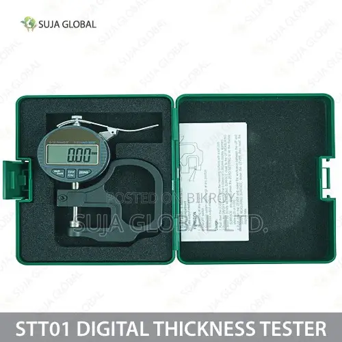 STT01 Digital Thickness Tester for Fabric 2 Digit Price Bangladesh