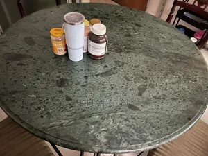 Marble dining table,