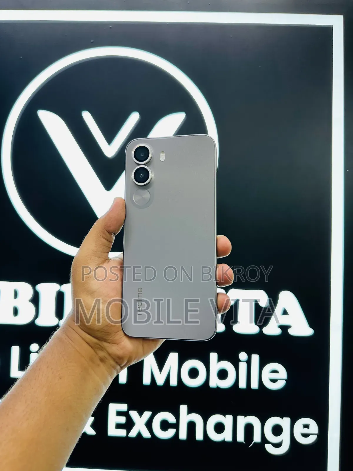 New Realme C100i 128 GB Silver