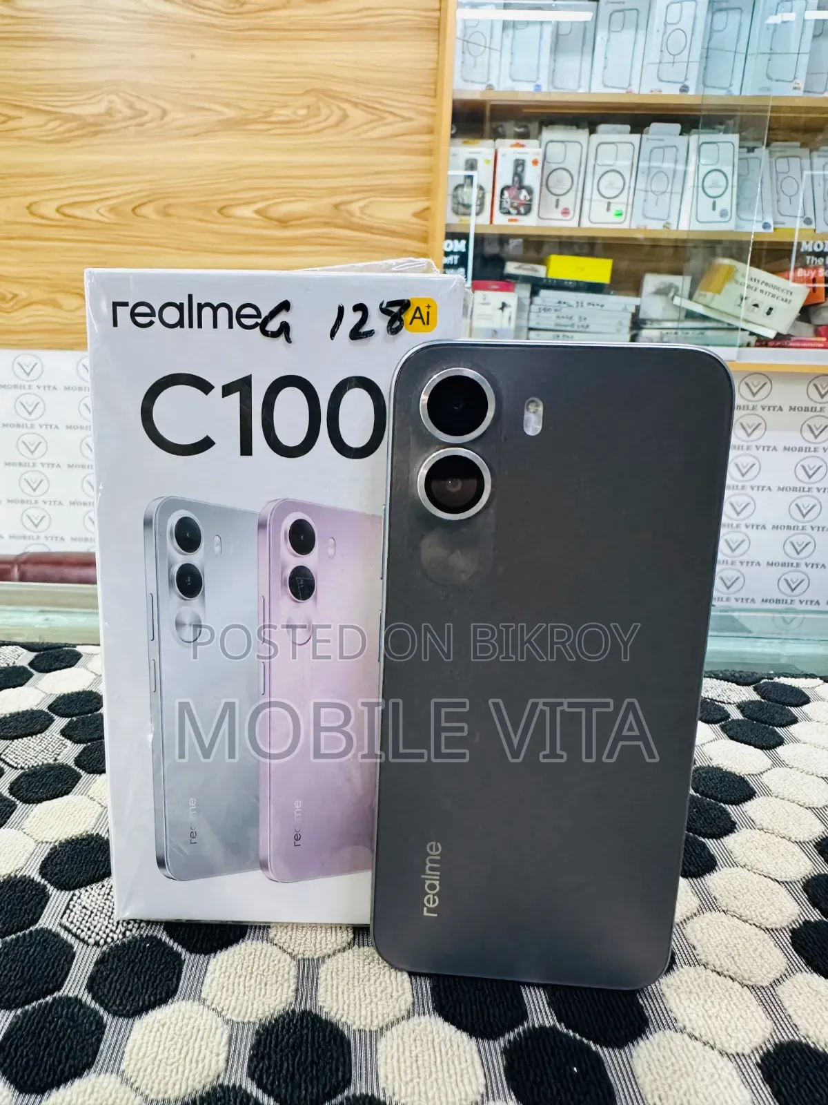 New Realme C100i 128 GB Silver