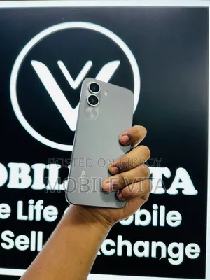 New Realme C100i 128 GB Silver