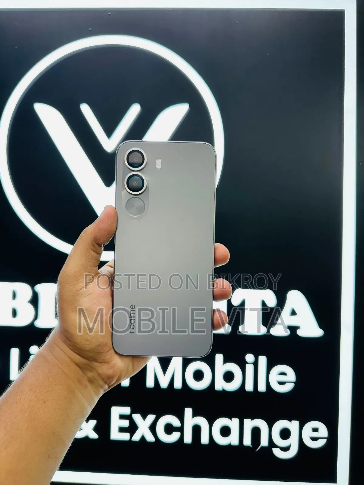 New Realme C100i 128 GB Silver