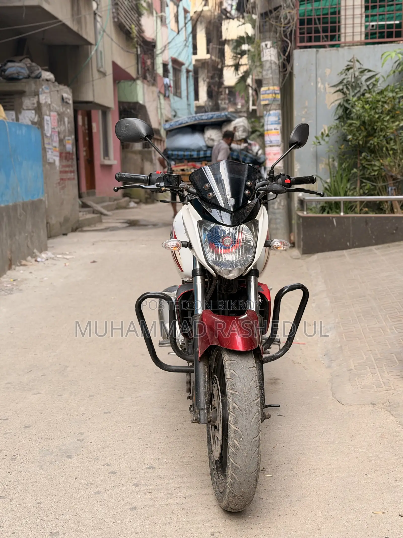Yamaha FZ 2016 White