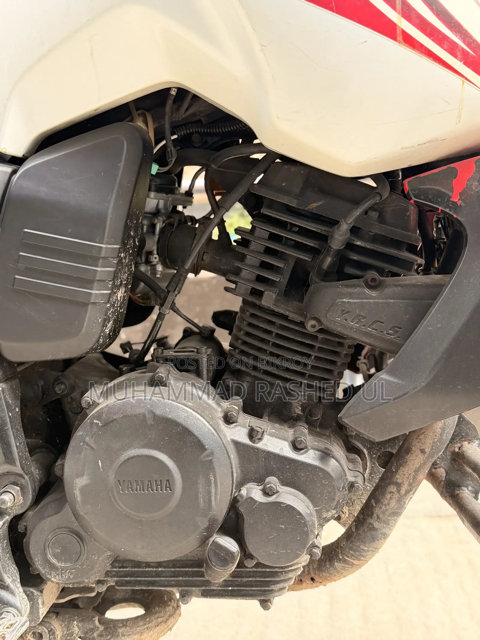 Yamaha FZ 2016 White