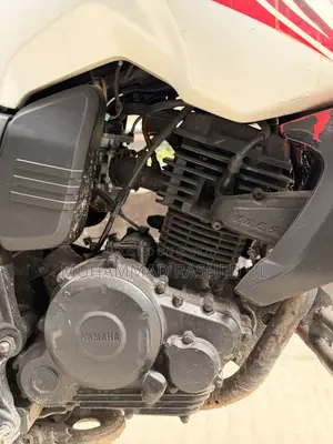 Yamaha FZ 2016 White