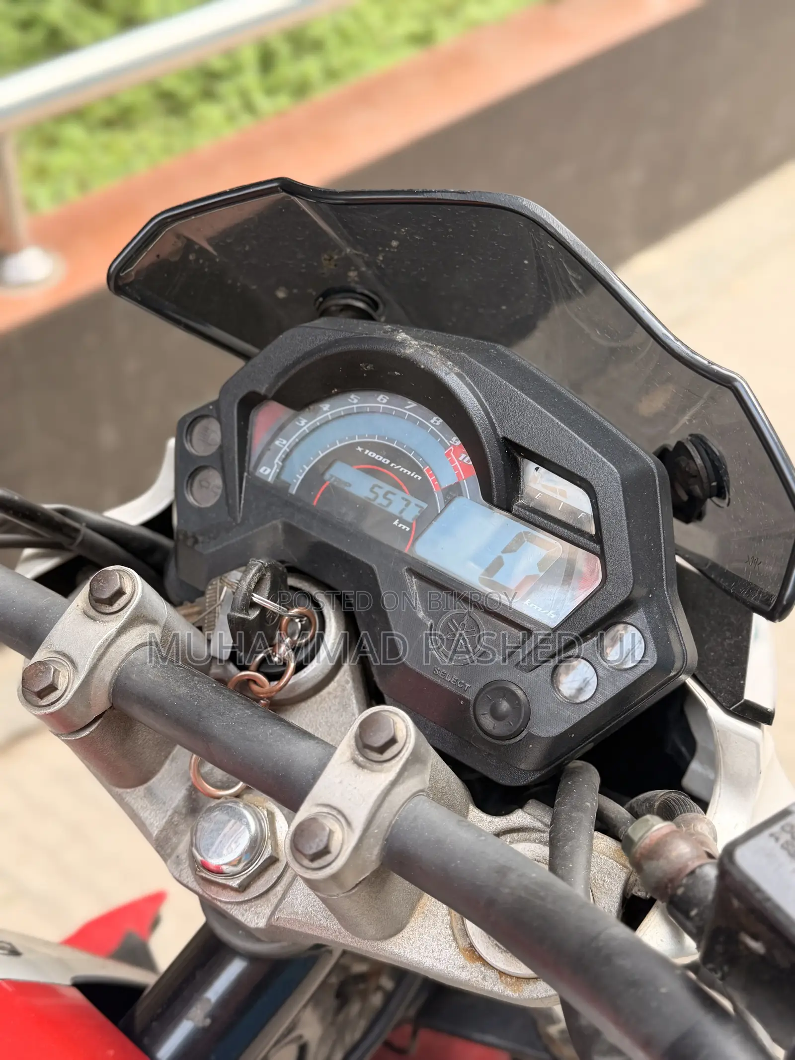 Yamaha FZ 2016 White