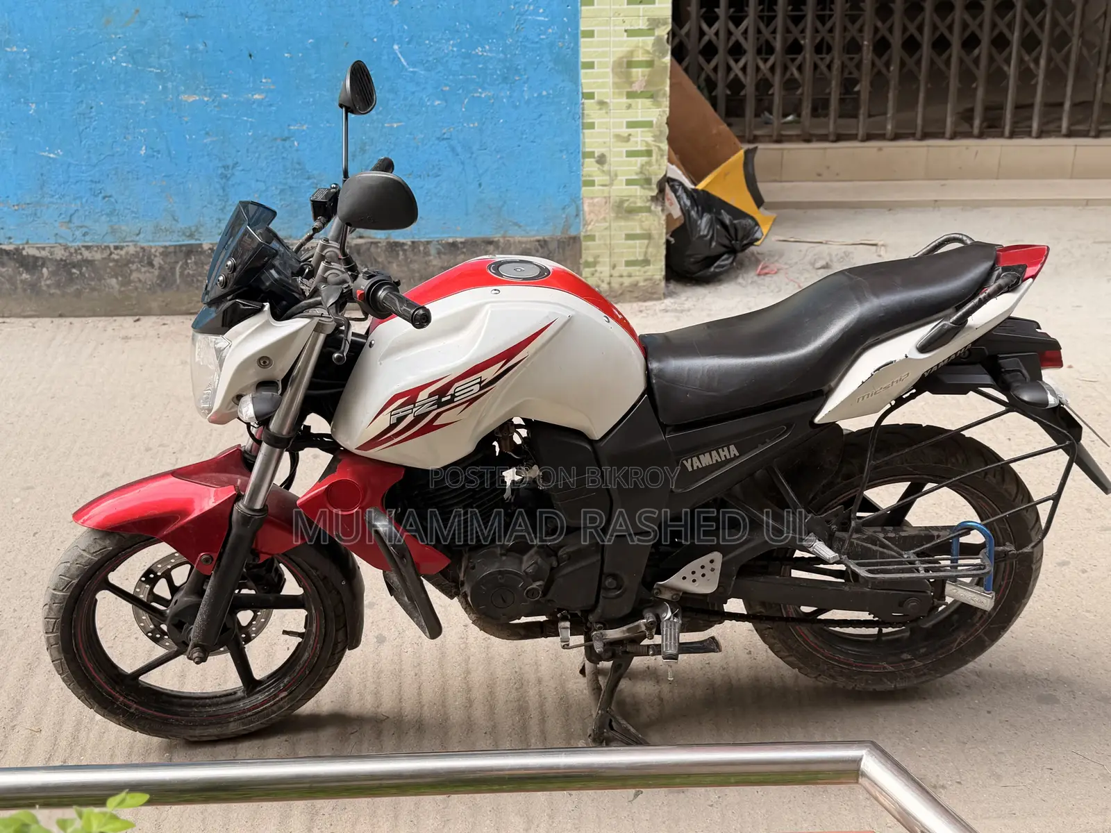 Yamaha FZ 2016 White