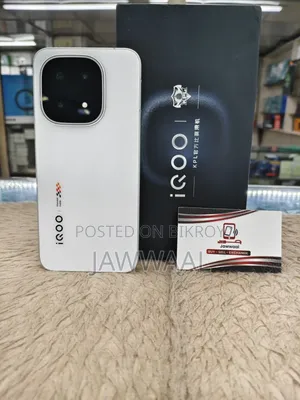 Vivo iQOO 15 ২৫৬ জিবি হোয়াইট