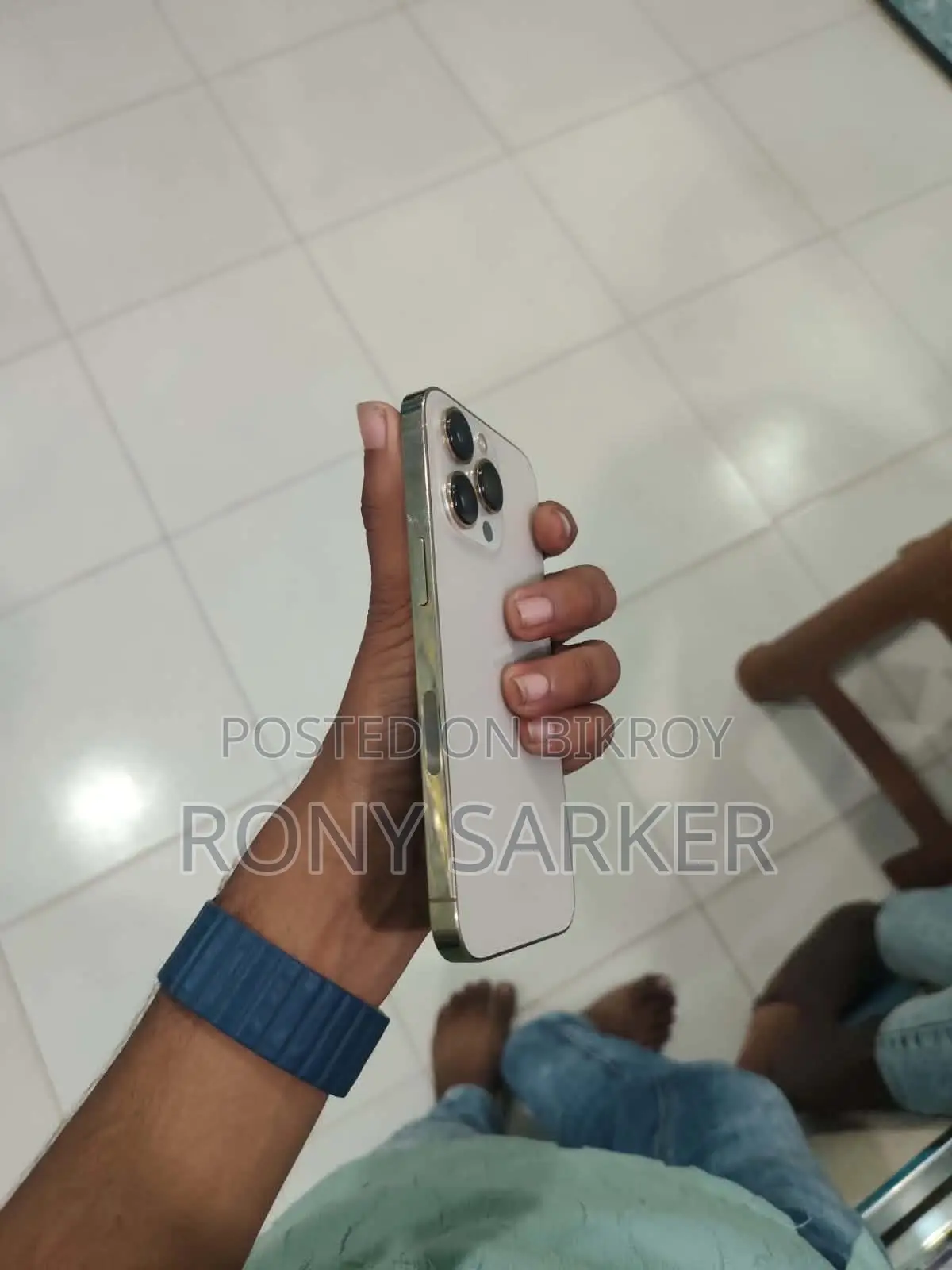 অ্যাপল আইফোন ১৩ প্রো ১২৮ জিবি গোল্ড