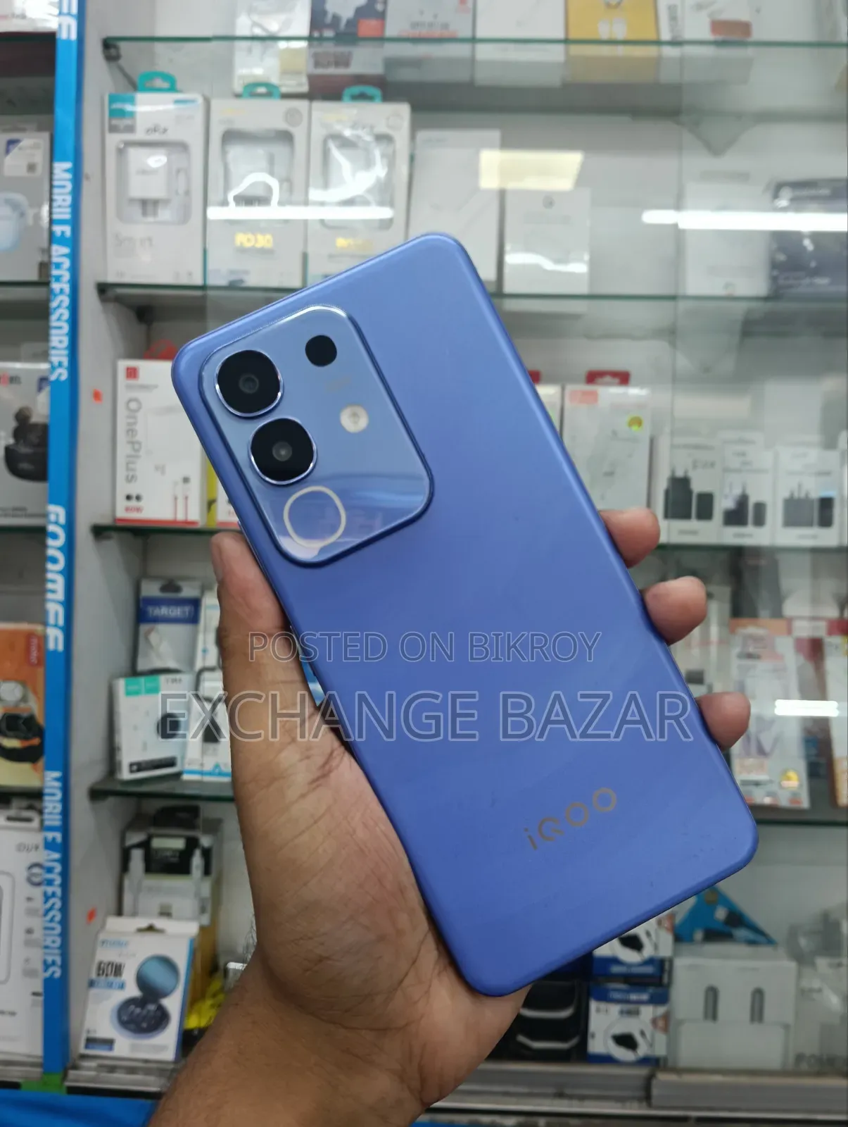 আইকিউও জেড১০এক্স ১২৮ জিবি ব্লু