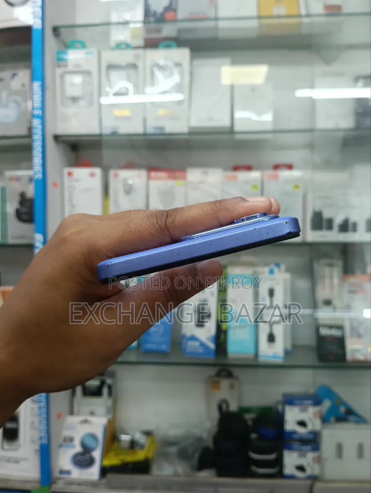 আইকিউও জেড১০এক্স ১২৮ জিবি ব্লু