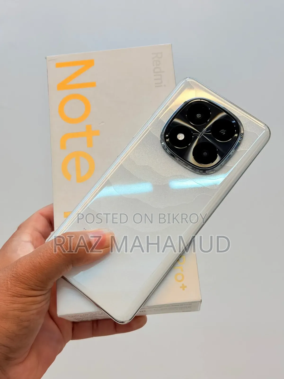 Xiaomi Redmi Note 14 Pro+ 256 GB White