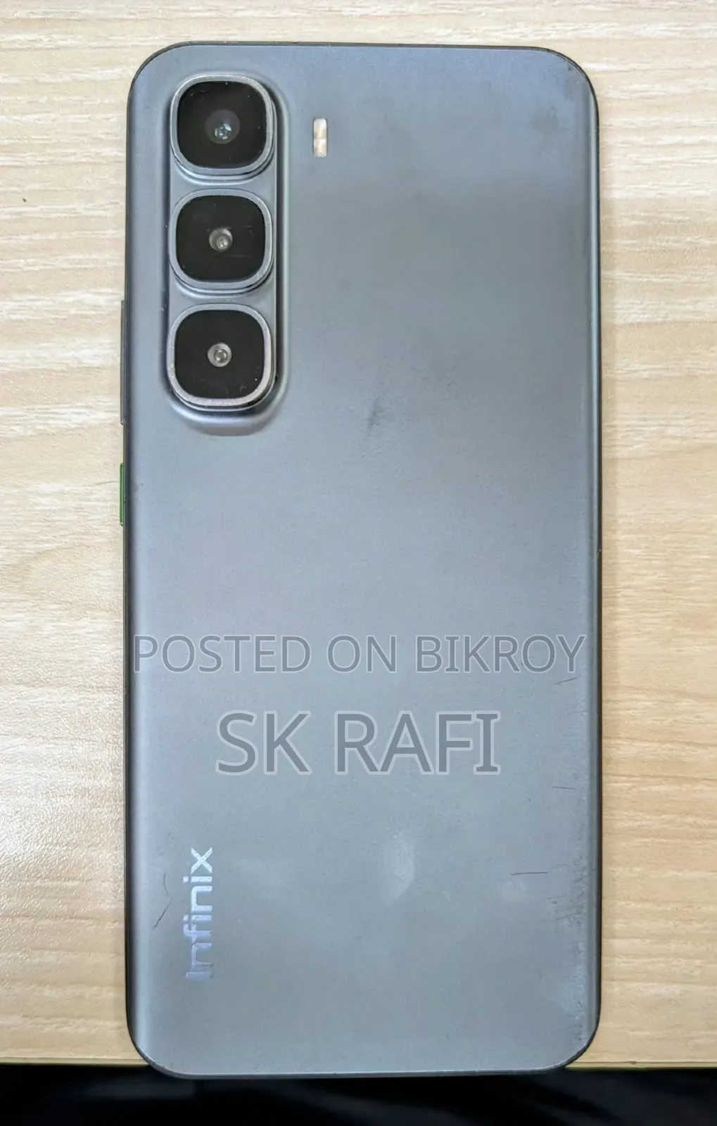 Infinix Hot 60 5G 256 GB Black