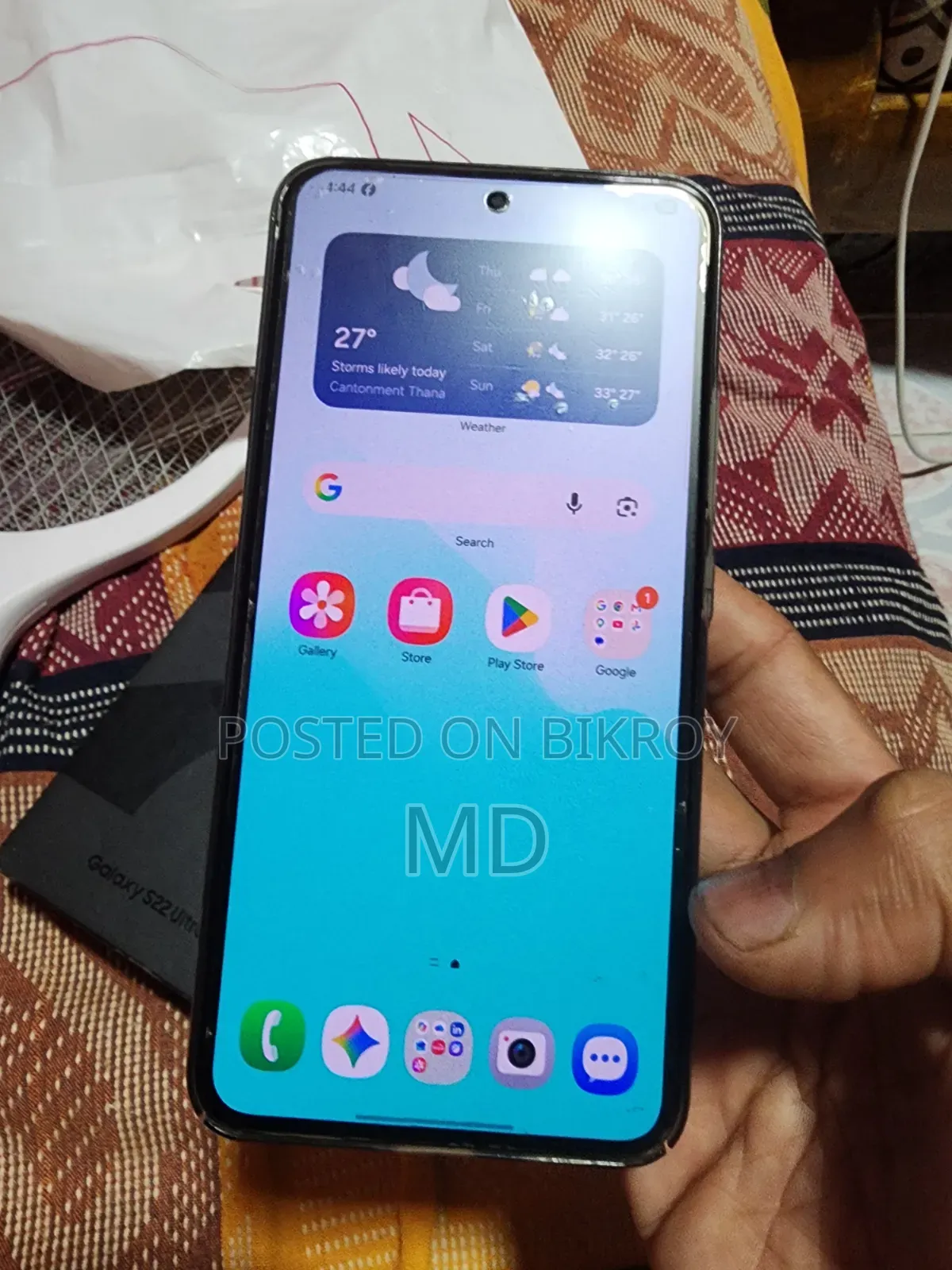 Samsung Galaxy S22+ 5G 256 GB Green
