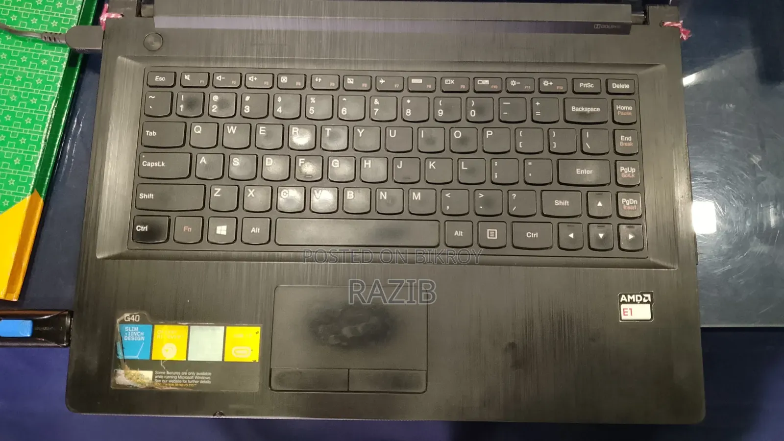 Lenovo Laptop 24GB AMD SSD 128GB