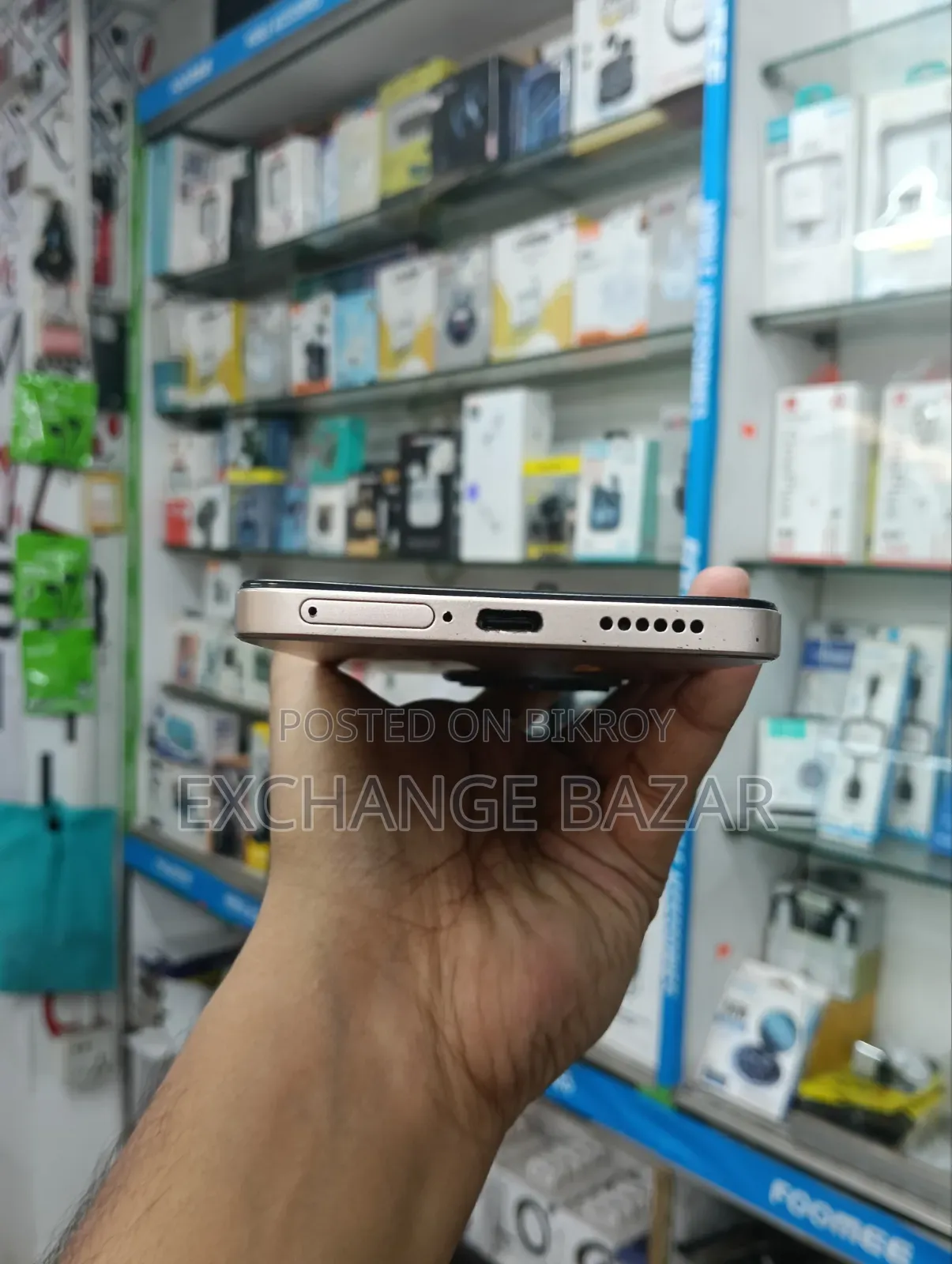 শাওমি রেডমি নোট ১৪ ফোরজি ১২৮ জিবি গোল্ড