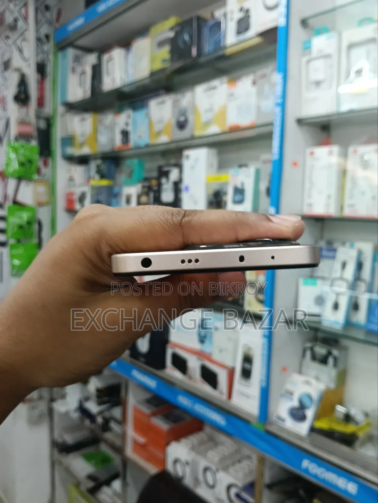 শাওমি রেডমি নোট ১৪ ফোরজি ১২৮ জিবি গোল্ড