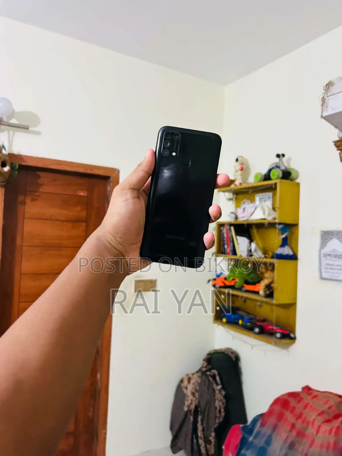 স্যামসাং গ্যালাক্সি এম৩১ ১২৮ জিবি ব্ল্যাক