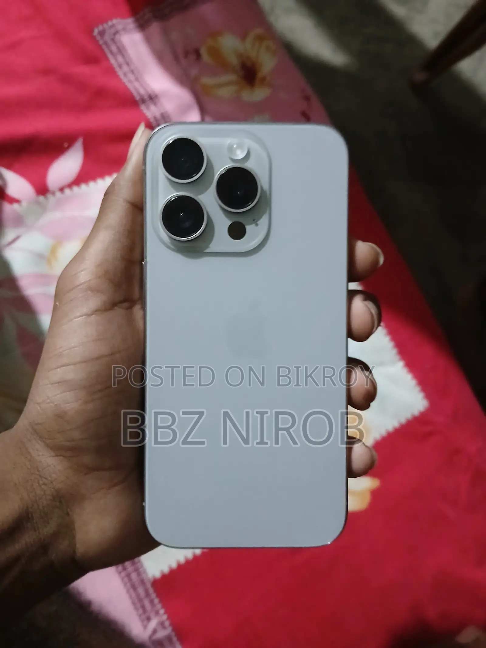 Apple iPhone 15 Pro 256 GB Graphite