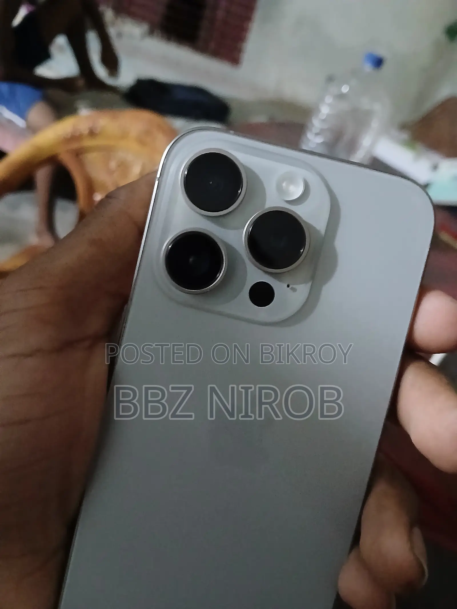 Apple iPhone 15 Pro 256 GB Graphite