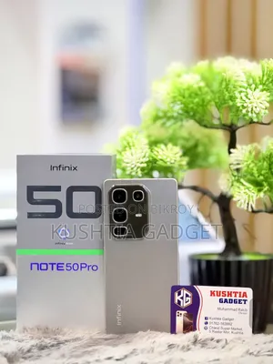 Infinix Note 50 Pro 256 GB Silver
