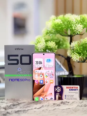 Infinix Note 50 Pro 256 GB Silver