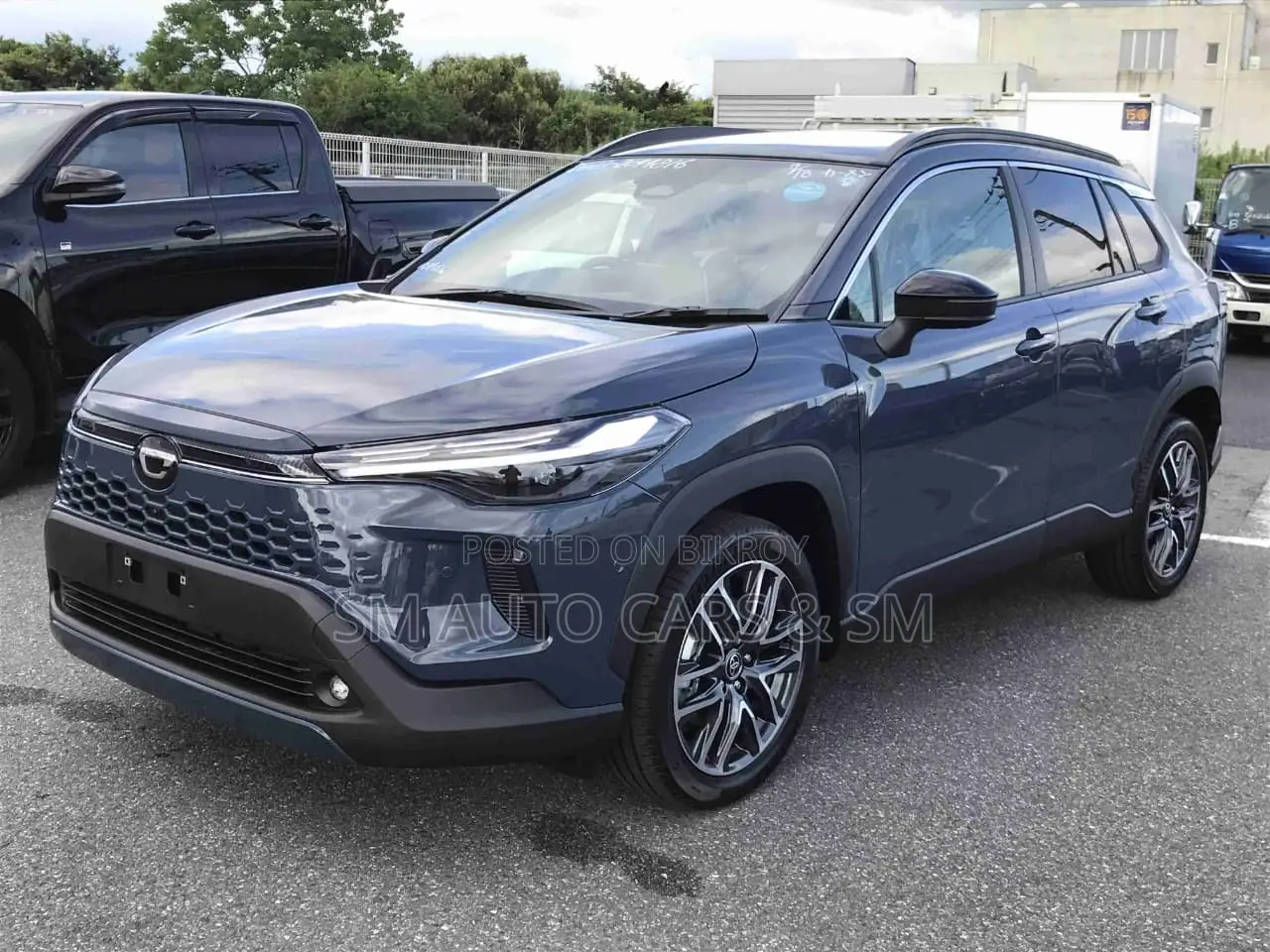 New Toyota Corolla Cross 2026 Gray
