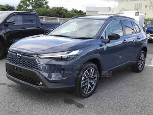 New Toyota Corolla Cross 2026 Gray