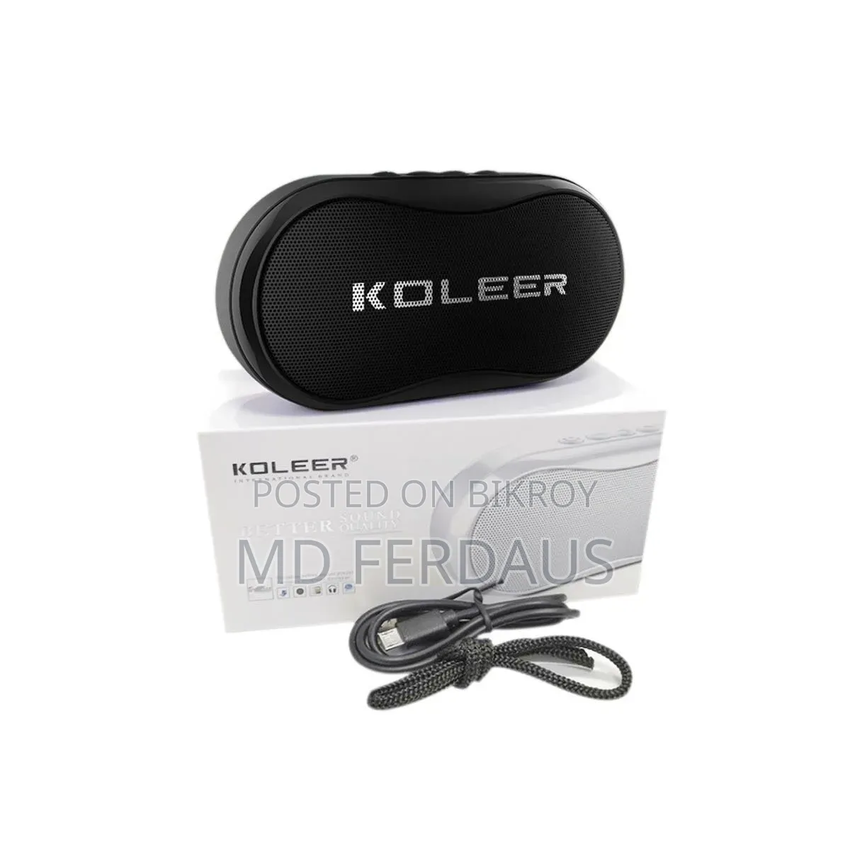 Koleer S29 Bluetooth Speaker