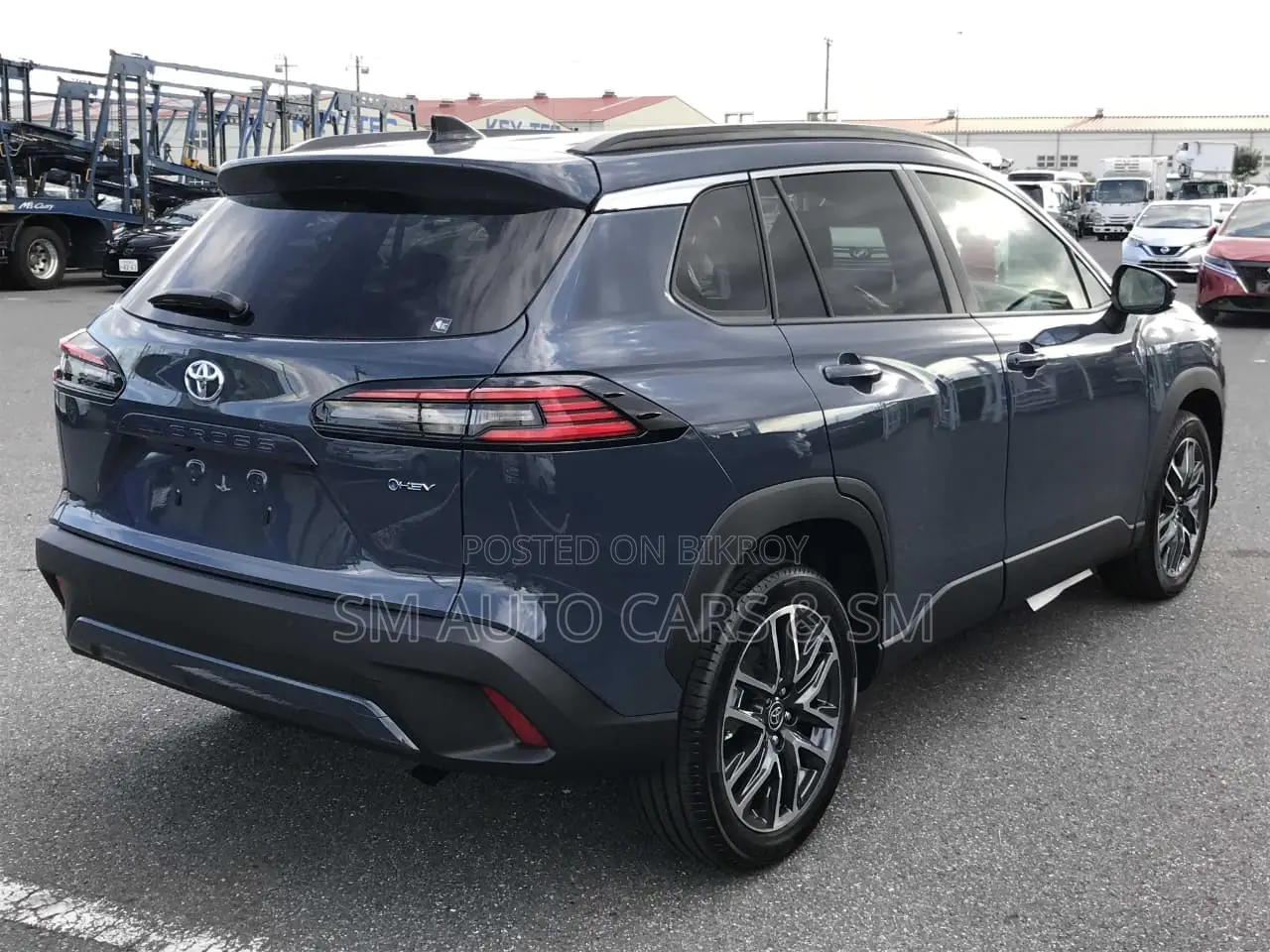 New Toyota Corolla Cross 2026 Gray