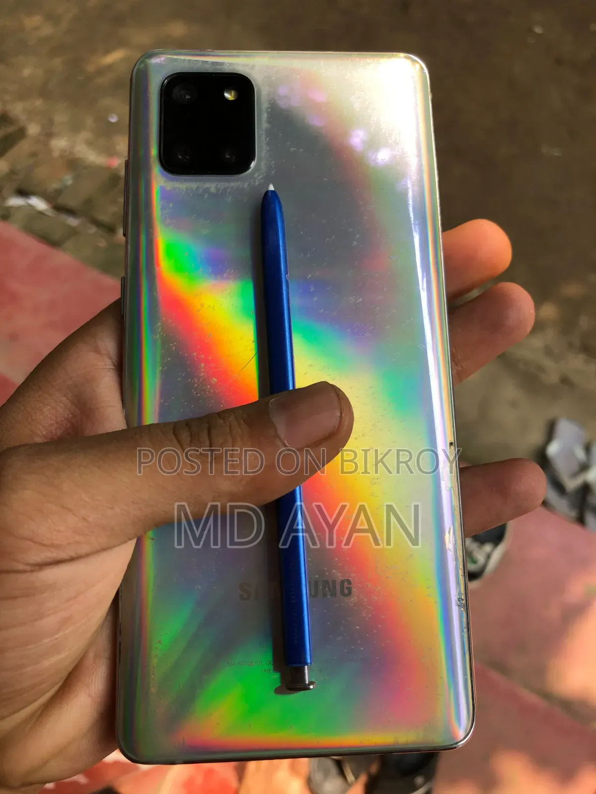 স্যামসাং গ্যালাক্সি নোট ১০ লাইট ১২৮ জিবি